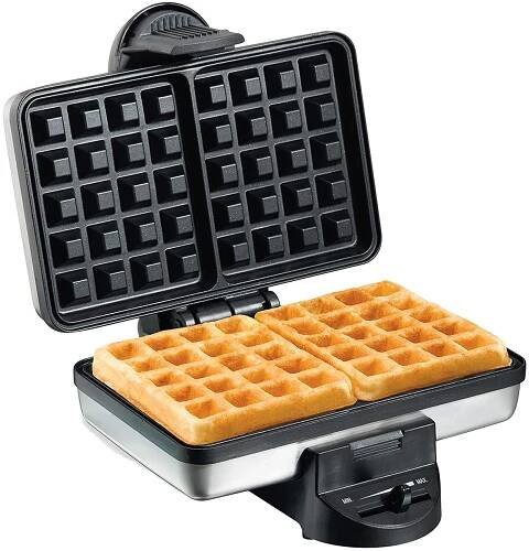 Hamilton Beach Belgian Mini Waffle Maker