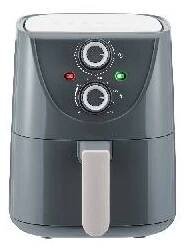 SILVERCREST Horkovzdušná fritéza SHLF 1000 D2, 1000 W (šedá)