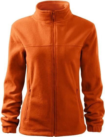 Adler Czech Fleece Jacket 504 oranžová