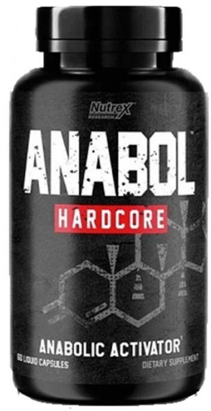Nutrex Anabol Hardcore - 60 kapslí