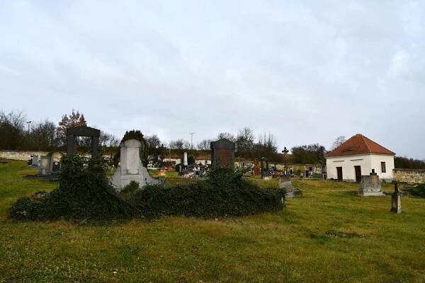 Liběšovice | Detail hřbitova | Databáze historických hřbitovů