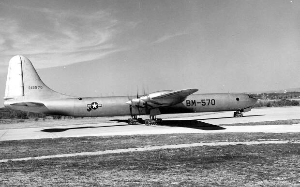 Convair B-36 Bomber Collectibles — P3 Designwork