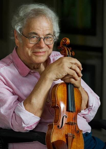 Itzhak Perlman, Violin Legend, Still Proves the Critics Wrong