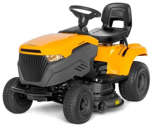 STIGA TORNADO 398 Traktor sekací s benzinovým motorem o obsahu 432 cm3 a hydrostatem