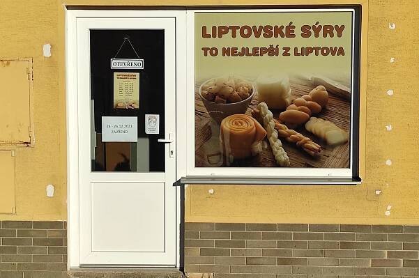 Liptovské sýry foto 1