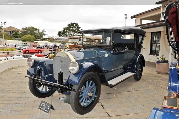 1917 Pierce-Arrow Model 66 - conceptcarz.com