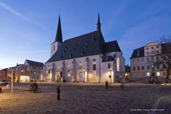 Weimar Tourismus - Stadtführung, Übernachtung in Weimar
