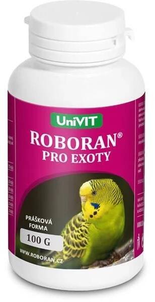 Roboran pro exoty plv 100 g - Vitamíny, minerály a doplňky výživy