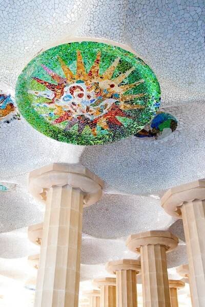 park guell barcelona