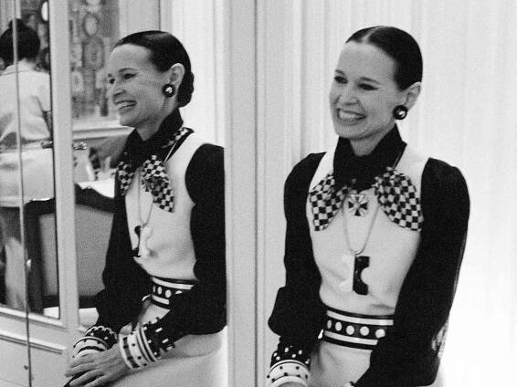 Gloria Vanderbilt, New York, New York, late 1960s