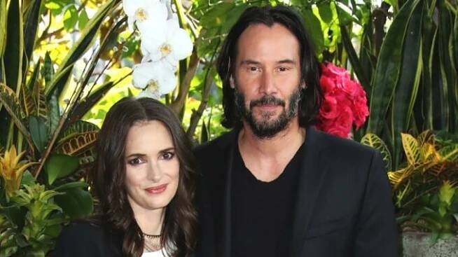 Skutečná svatba namísto filmové scény. Keanu Reeves se možná nechtěně oženil. Domnívám se, že jsme se vážně vzali, řekl
