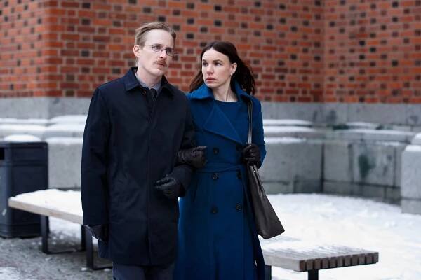 Modus smrti - Epizoda 3 - Z filmu - Johan Widerberg, Ellen Jelinek