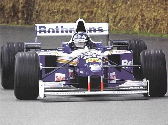 Papierový model - Williams FW 19 Renault GP France J. Villenueve 1997