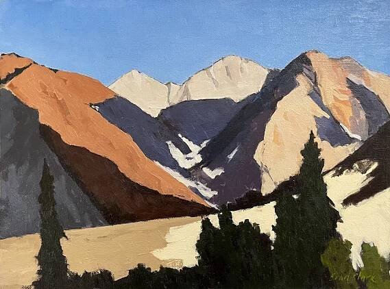 Eastern Sierra – Brad Clark Fine Art