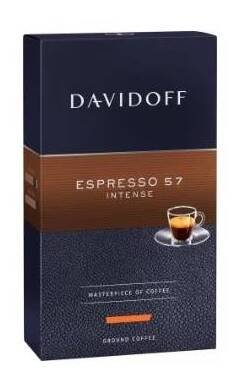 Davidoff Espresso 57 mletá káva 250 g