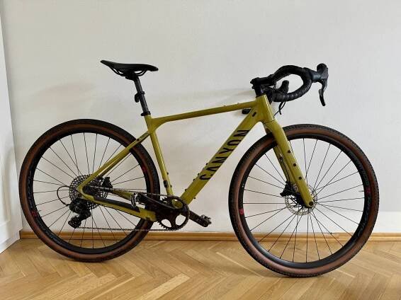 Canyon Grizl 8 AL 1by EKAR (velikost S, 172-178cm)