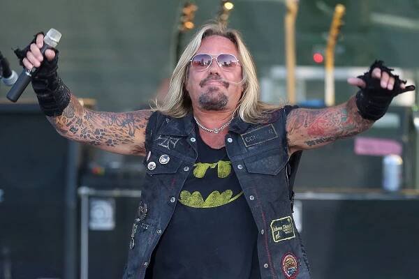Motley Crue Postpones Vegas Residency for Vince Neil Health Issue