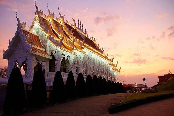 Thajsko Wat Huay Pla Kung Chiang - Fotografie zdarma na Pixabay