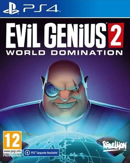 Evil Genius 2 World Domination hra na Sony PS4