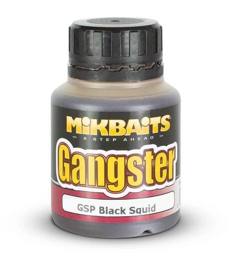 Mikbaits Gangster dip 125ml GSP Black Squid