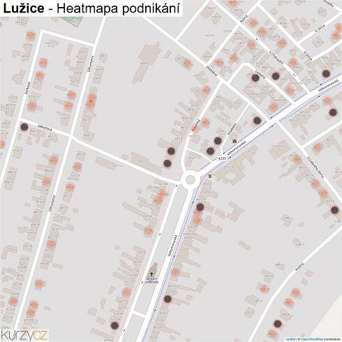 Lužice - mapy | Kurzy.cz