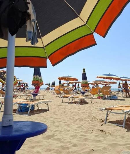 Residence Smeralda A Bibione Spiaggia Itálie - CK Italieonline