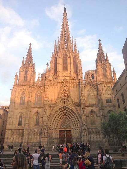 Barcelona's cathedral
