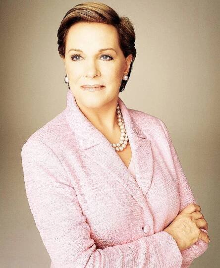 Julie Andrews as Maria von Trapp in The Sound of Music