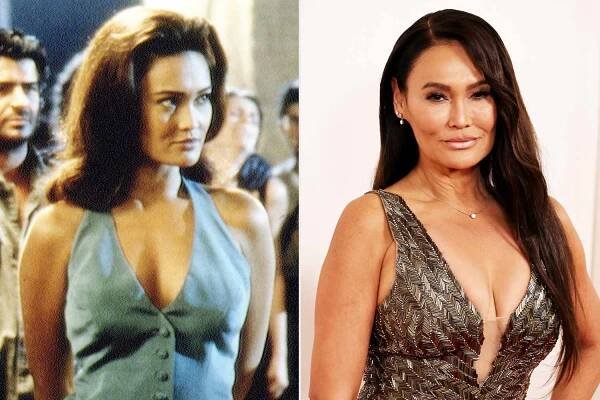 FILM 'TRUE LIES' BY JAMES CAMERON; Tia Carrere attends the 96th Annual Academy Awards on March 10, 2024 in Hollywood, California