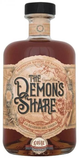 Rum 6YO Demon's Share levně | Kupi.cz