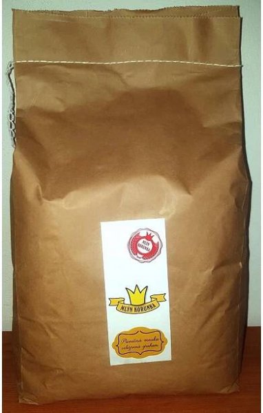 Mlýn Korunka - Pšeničná mouka - Pšeničná mouka celozrnná graham 5kg