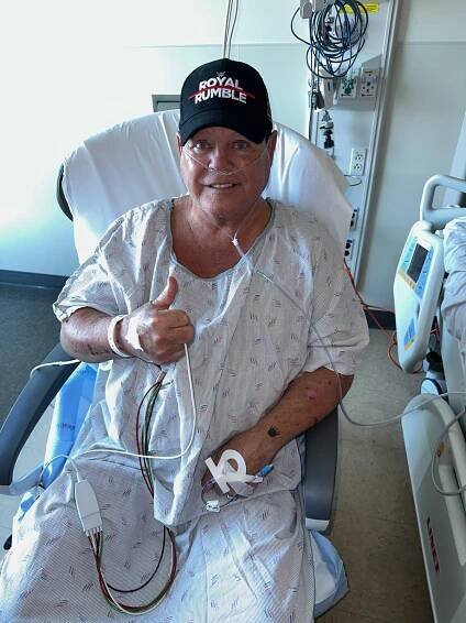 Jerry Lawler suffered strokes in 2018 and 2023
