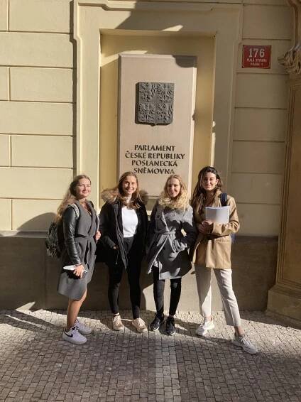 Na skok v Praze - Gymnázium a střední odborná škola zdravotnická a ekonomická Vyškov