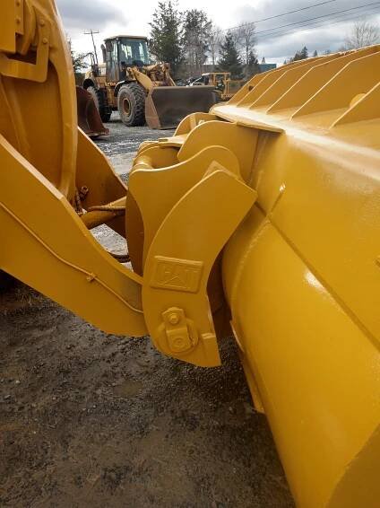 2013 CAT 966K Wheel Loader — Tim McDowell Equipment Ltd.