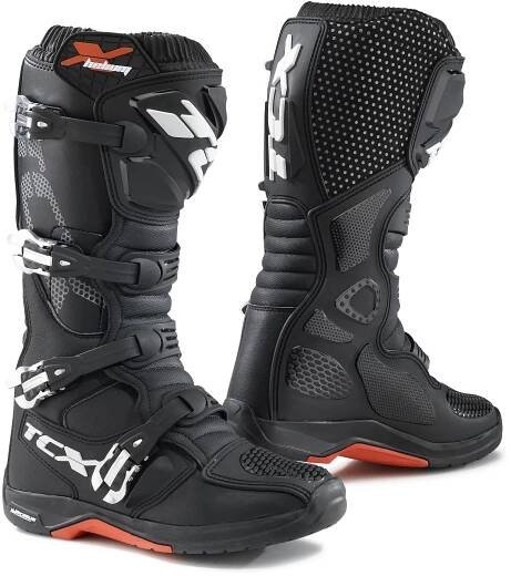Moto boty TCX X-HELIUM MICHELIN černé