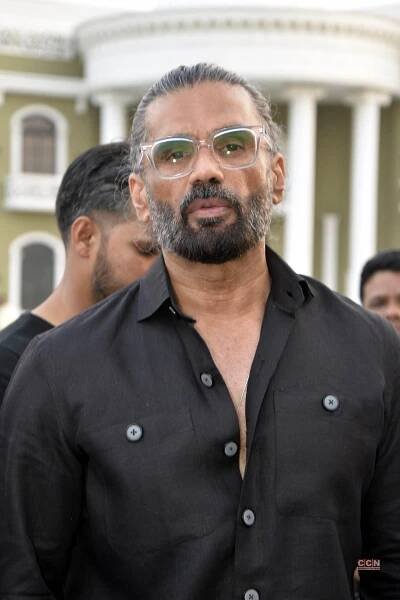 NK Studios unveiled by actor Suniel Shetty