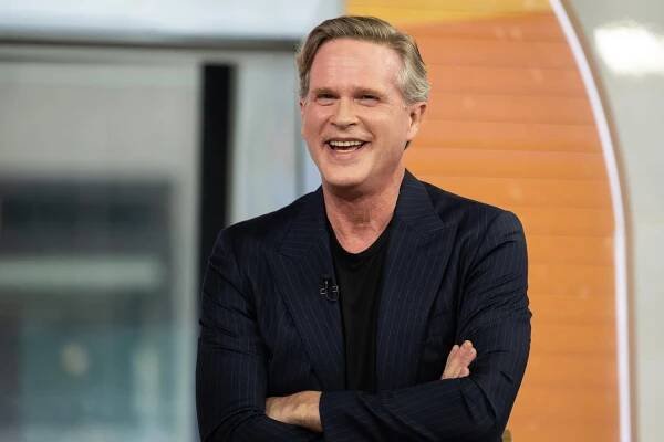TODAY -- Pictured: Cary Elwes on Monday, July 10, 2023