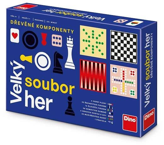 Dino Velký soubor her ~ 1