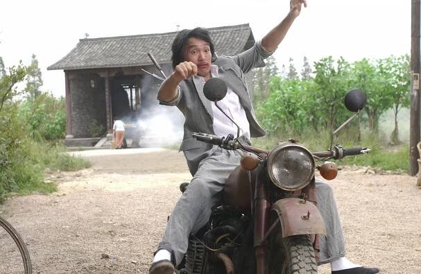Kung-fu mela - Z filmu - Stephen Chow