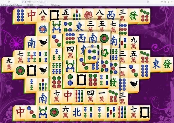 Mahjong | Spela gratis online