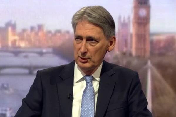 Philip Hammond on the Andrew Marr Show