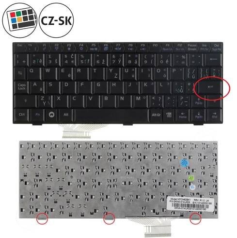 Asus Eee PC 900 Klávesnice pro notebook - CZ / SK