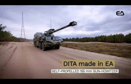 EA 155 mm SPGH DITA - MRSI 3 rounds