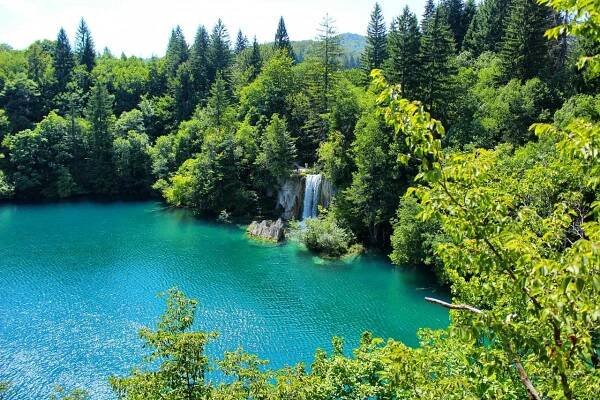 Plitvické jezero