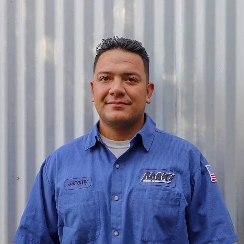 Jeremy Rosales hvac installation tech