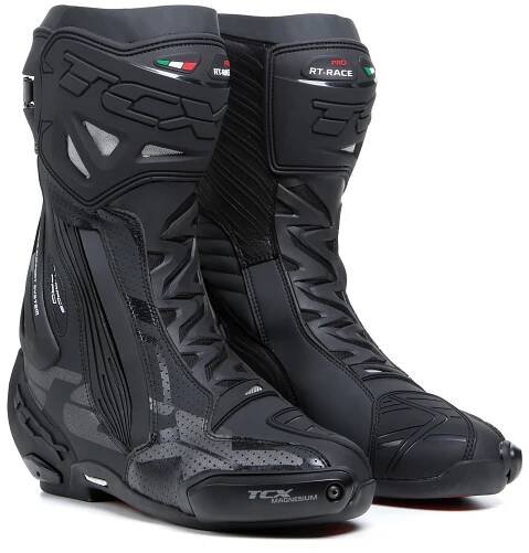 Moto Boty TCX RT-Race Pro Air Černá/Reflex 45