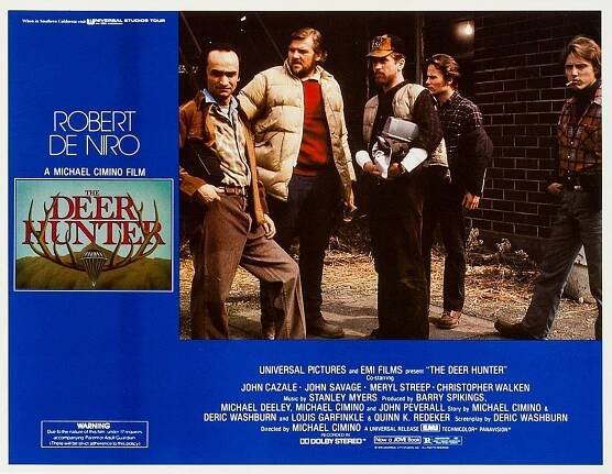 John Cazale, Chuck Aspegren, Robert De Niro, John Savage, Christopher Walken - Lovec jelenů - Fotosky