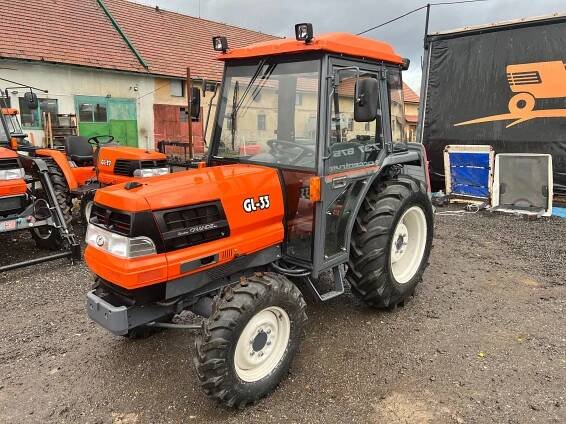 Malotraktor Kubota GL-33 High Speed - Hradec Králové - Bazar