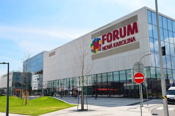 Nová Karolina Vstup do centra