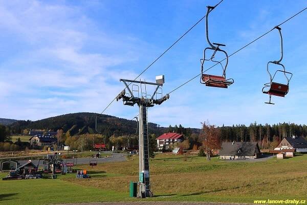 Sedačková lanovka Ramzová - Ski Arena R3
